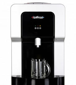 Кулер для воды HotFrost V900CS напольный с компрессорным охлаждением серебристый/черный 120190001