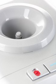 Кулер для води HotFrost V900CSG напольний з компресорним охолодженням та газацією сріблястий/чорний 120190003