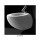 Біде підвісне Laufen колекція Alessi One 59х39х42 c покриттям LCC H8309714003041