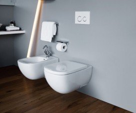 Laufen Palomba Кришка з сидінням для унітазу біла H8918020000001