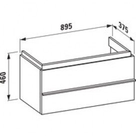 Laufen тумба 4012520754631 + умивальник 8127020001041 + дзеркало 4472519961441