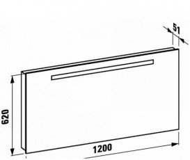 Laufen тумба 4013010754631 + умывальник 8127040001041 + зеркало 4472619961441