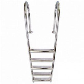 Лестница в бассейн Laris Chamboard 600 мм 4 ступени 71401007