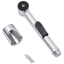 Лейка для гигиенического душа Kroner KRM C708 пластик хром CV023631