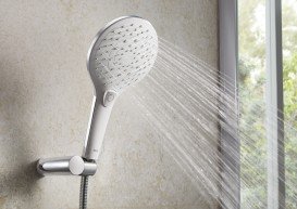 Лейка для ручного душа Roca Plenum ROUND 3 режима хром A5B1111C00