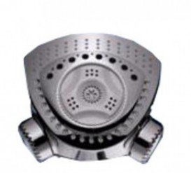 Лейка для верхнього душа All.Pe Bosini Misar хром H04080J