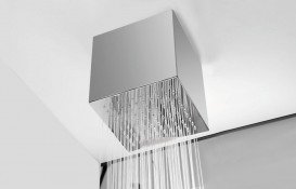 Лійка для верхнього душа GRB Hidromasaje Rubik один режим хром 05020003