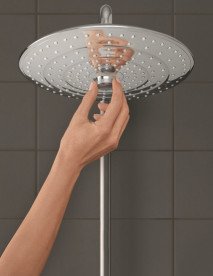 Лійка для верхнього душу Grohe QuickFix Vitalio Joy 260 3 режими хром 26462000