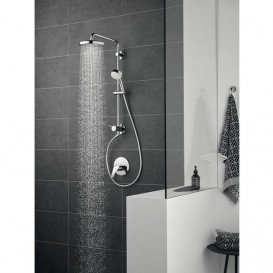 Лійка для верхнього душу Grohe Tempesta 210 1 режим хром 26410000