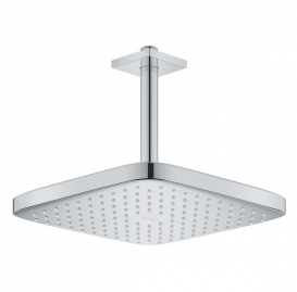 Лійка для верхнього душу Grohe Tempesta 250 Cube з стельовим тримачем хром 26688000