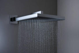 Лейка для верхнего душа Hansgrohe Pulsify E 260 1 режим EcoSmart хром 24331000