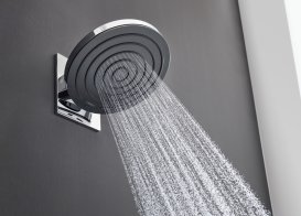 Верхний душ со стены Hansgrohe Pulsify 260 мм 2-режимный хром 24150000