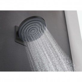 Верхній душ зі стіни Hansgrohe Pulsify 260 мм 2-режимний чорний матовий 24150670