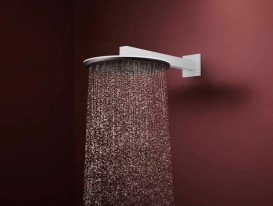 Лійка для верхнього душу Hansgrohe Raindance Alive S 300 1 режим білий матовий 24520700