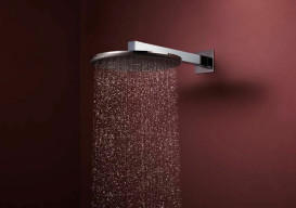 Лейка для верхнего душа Hansgrohe Raindance Alive S 300 1 режим EcoSmart хром 24521000