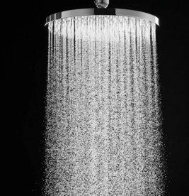 Лійка для верхнього душу Hansgrohe Raindance S 240 1 режим EcoSmart хром 27624000