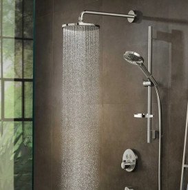 Лійка для верхнього душу Hansgrohe Raindance S 240 1 режим EcoSmart хром 27624000