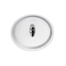 Лійка для верхнього душу Kroner Edelstahl Klassisch-ESG703-25 ⌀250 мм нікель нержавіюча сталь CV022951