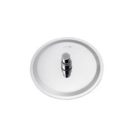 Лійка для верхнього душу Kroner Edelstahl Klassisch-ESG703-20 ⌀200 мм нержавіюча сталь нікель CV022950