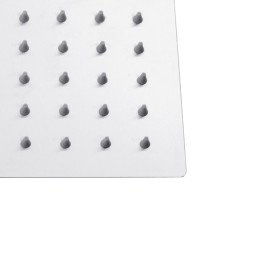 Лейка для верхнего душа Kroner Edelstahl KRPEKub-ESG720-20 200х200 мм нержавеющая сталь никель брашированный CV031737