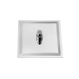 Лейка для верхнего душа Kroner Edelstahl KRPEKub-ESG720-20 200х200 мм нержавеющая сталь никель брашированный CV031737