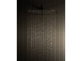 Лейка для верхнего душа Roca Raindream Ø 300 мм титаново-черный матовый A5B3950NM0