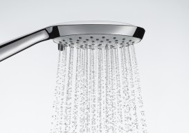 Лейка для верхнього душа Roca Sensum Square 4 режими латунь хром A5B1108C00