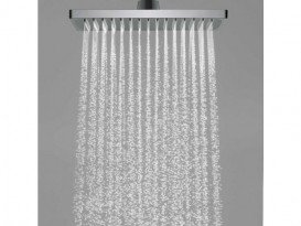 Лейка для верхнього душа з тропічним душем Hansgrohe колекція Crometta E LowPressure 240 1jet хром 26722000