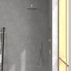 Лійка для верхнього душу Villeroy & Boch Universal Showers 250х250 мм хром TVC00000200061