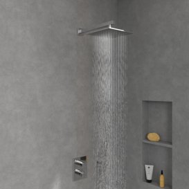 Лійка для верхнього душу Villeroy & Boch Universal Showers 250х250 мм хром TVC00000200061
