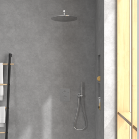 Лейка для верхнего душа Villeroy & Boch Universal Showers ⌀350 мм хром TVC00000300061