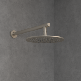 Лейка для верхнего душа Villeroy & Boch Universal Showers ⌀252 мм матовый никель TVC00000100064