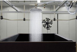 Лейка для верхнего душа с тропическим душем Hansgrohe коллекция Raindance S 240 1jet P хром 27623000