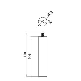 Магнієвий анод Kroner Small CV035165