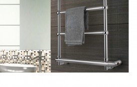 Електричний полотенцесушитель прихований (BOX) Margaroli Sole 570х657х105 драбинка хром 542 / TS