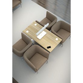 Мебельная беспроводная зарядка ASA Plastici Versacharger белый 060.09Y.00009