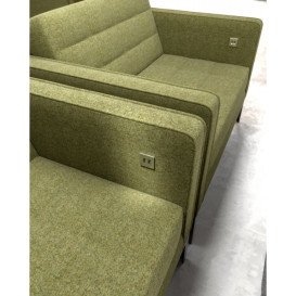 Мебельная USB-розетка ASA Plastici VersaPick USB 5V Type A+C золото 060.29Z.00048