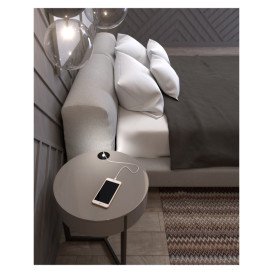 Меблева розетка USB ASA Plastici VersaDot USB 5V Type A+A нержавіюча сталь 060.30Y.00004