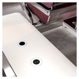 Меблева розетка USB ASA Plastici VersaDot USB 5V Type A+A білий 060.30Y.00005