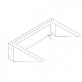 Механический монтажный стенд для установки раковины Hatria Autonomy металл Y0CE