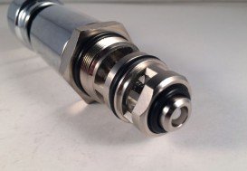 Механизм переключения на душ ( переключатель душ-кран ) для смесителя на ванну Hansgrohe хром 13971000