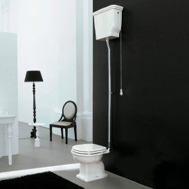 Механізм змиву для бачка унітазу Artceram Hermitage хром HEA006 71