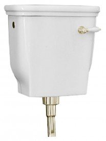 Механізм змиву для бачка унітазу Artceram Hermitage золото HEA013 73