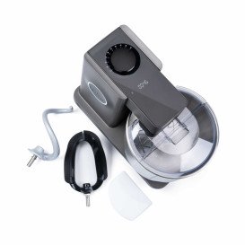 Миксер планетарный Wilfa Probaker Timer KM2GY-T70 нержавеющая сталь серый 602034