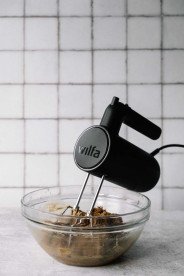 Миксер ручной Wilfa Smooth Mix HM1B-500 пластик черный 602712