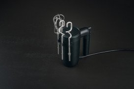 Миксер ручной Wilfa Smooth Mix HM1B-500 пластик черный 602712