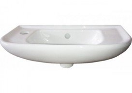 Міні-раковина для ванної Jika Deep 50х23 см отвір зліва білий H8156130001051