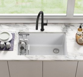 Багатоцільова сушарка для кухонного миття Kraus нержавіюча сталь KCD-1