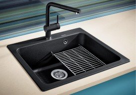 Багатофункціональна прямокутні грати Blanco нержавіюча сталь 234795