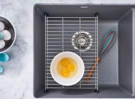 Багатофункціональна прямокутні грати Blanco нержавіюча сталь 234795